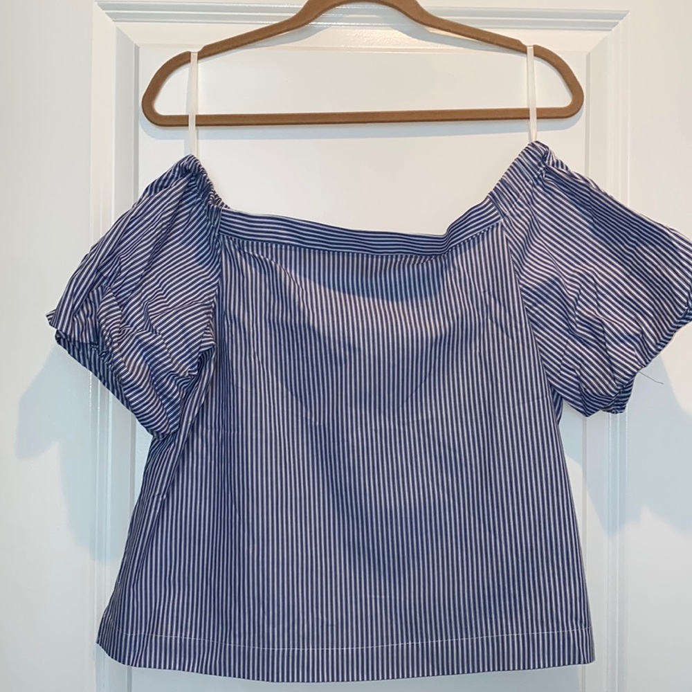 Saks Off The Shoulder Top